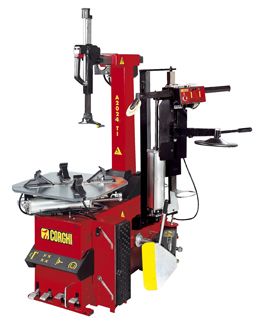 Corghi A2024TI 20 Passenger Tire Changer Electric 24in Wheels