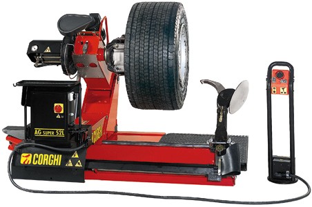 Corghi AG52L Truck Tire Changer 208V 3 Phase