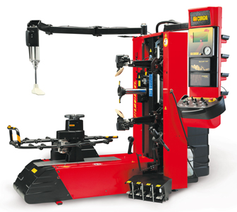 Corghi MasterCode Fully Automatic Passenger Tire Changer Elect. Only