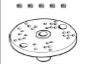 900239655 Corghi Adapter Hub with Flange