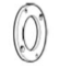 900339673 Corghi Reduction Flange