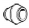 339670B Corghi ET66 Balancer Calibration Cone