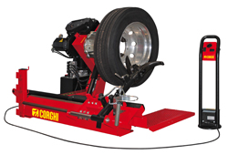 Corghi HD700 Truck Tire Changer 208V 3 Phase