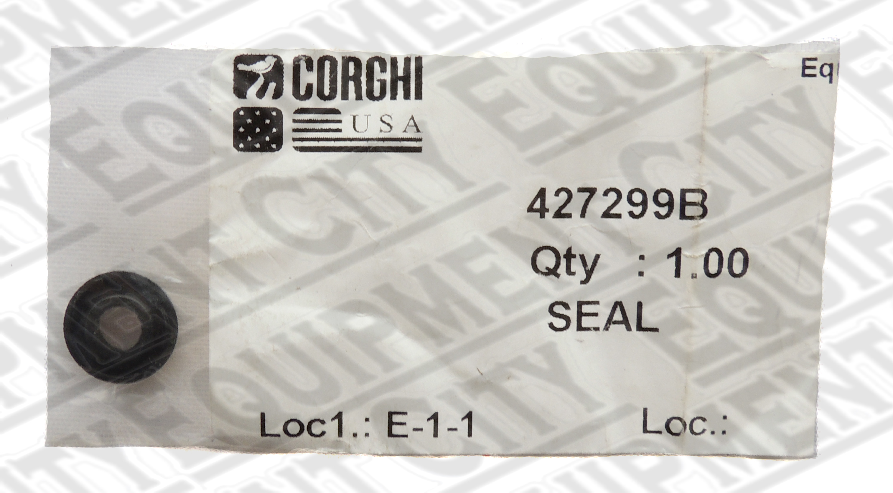 427299B Corghi SEAL Replaces 900427299