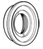 345160  Corghi SPACER