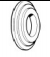 339636B Corghi Stepped Adapter 220-280mm