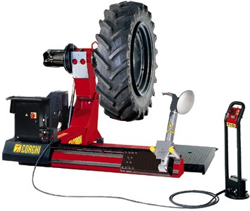 Corghi HD1200ECL Truck Tire Changer 208V 3 Phase