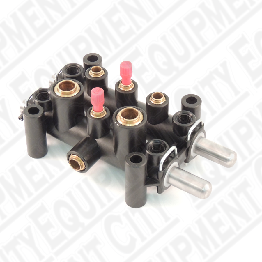 Corghi 5-102739 DOUBLE PEDAL VALVE | Replaces 900253298 and 900228473
