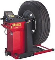 Corghi ET66M-WL140 Truck Tire Balancer w- Lift 110V 1 Phase