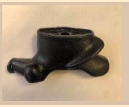Corghi 4-120129B Plastic Mount Demount Head with Bead Guide