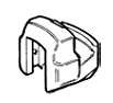 801260137 Corghi SET OF ALLOY RIM CLAMPS