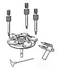 8-11100087 Corghi Closed Center Clad Kit