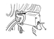 0-12100701 Corghi DV 120 Bead Pressing Arm