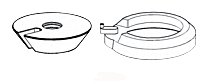 8-11100086  Corghi PICK UP RIM KIT