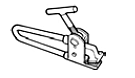 801224201 Corghi LONG RIM CLAMP  AGD HD