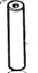323881 Corghi PIVOT PIN FOR SWING ARM | Replaces 900323881