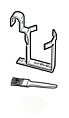 Corghi 5-101236 Adjustable Lube Bucket Bracket