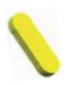 Corghi 461489B Short Yellow Finger Insert