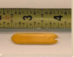 Corghi 4-107970 Long Yellow Plastic Mount Demount Head Insert