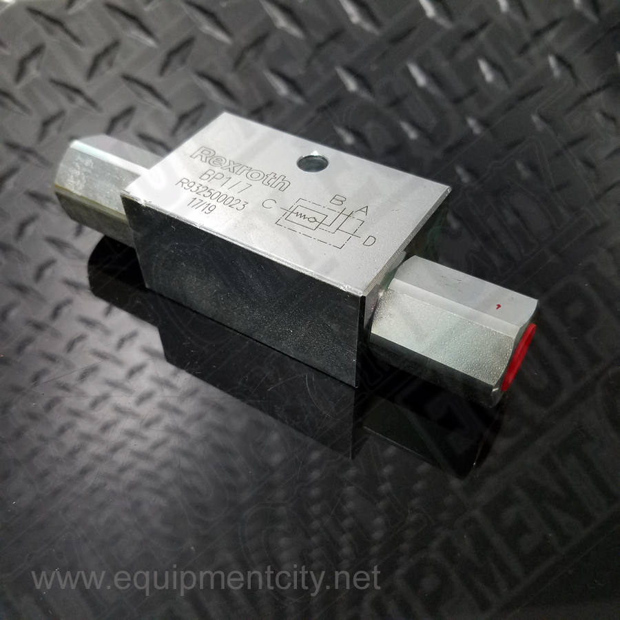 Corghi 454414   PILOT-OPERATED BLOCK VALVE