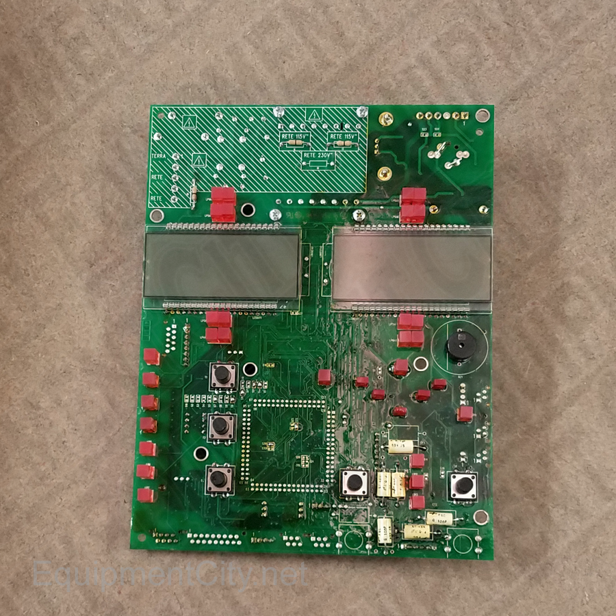 5-190750  Corghi ET 66 DISPLAY BOARD 115 VAC