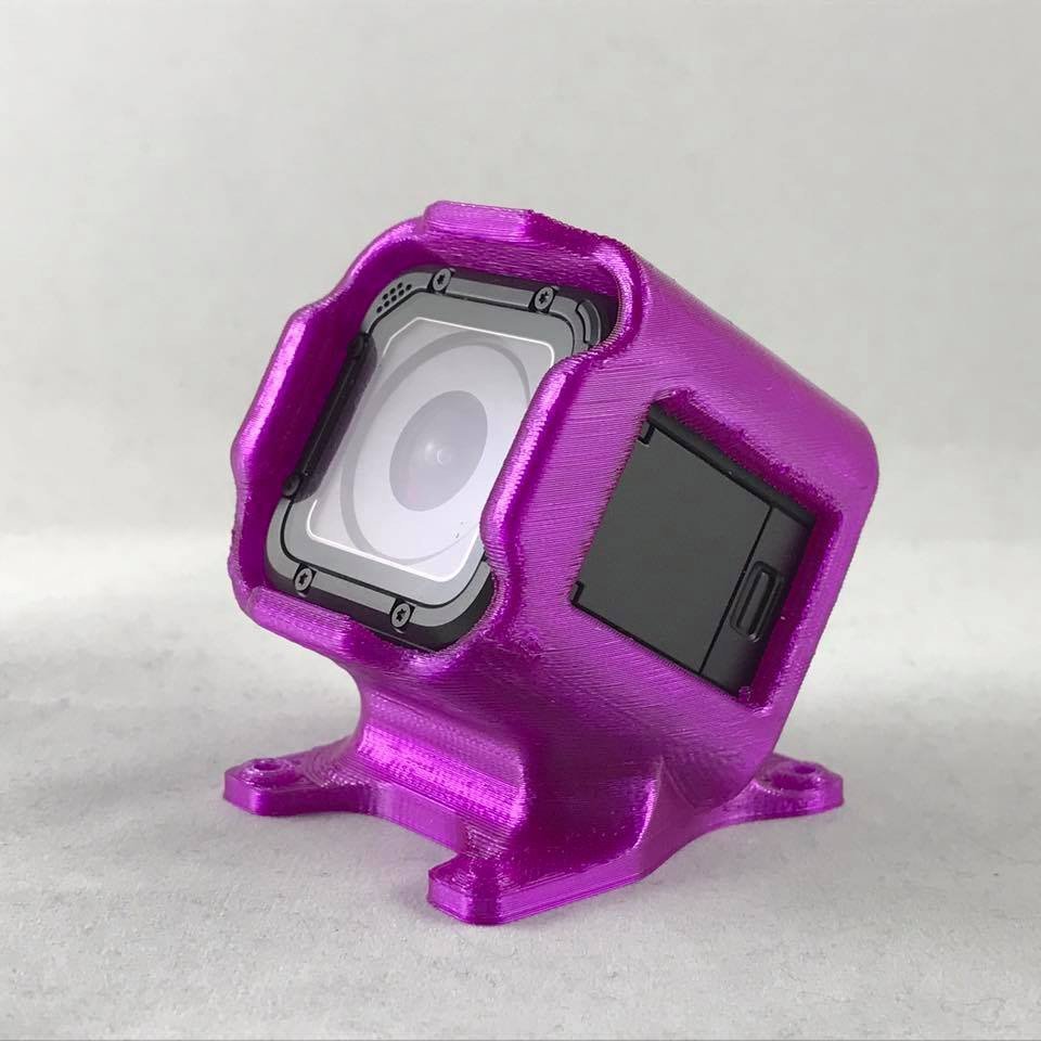TPU Go Pro Session Mount