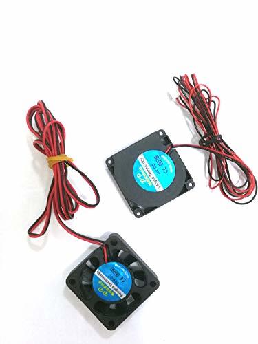 Creality Ender 3 4010 Blower Fan 40x40x10MM 24V DC Cooling Fan and 24V Circle Fan
