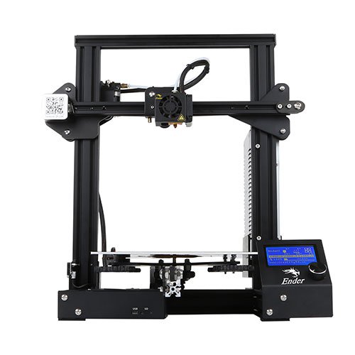 Creality Ender 3 3D Printer with Professional Setup