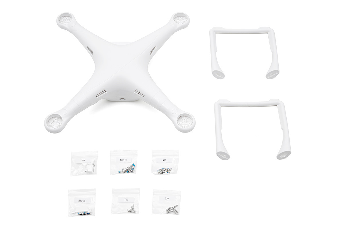 DJI Phantom 3 Part 72 Shell(Includes Top & Bottom Covers)(Standard)