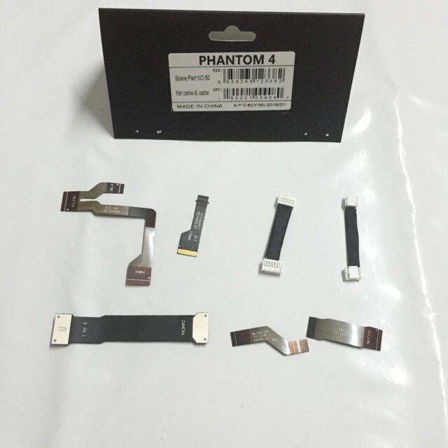 DJI Phantom 4 Part No. 50 Flat Cable & Cable