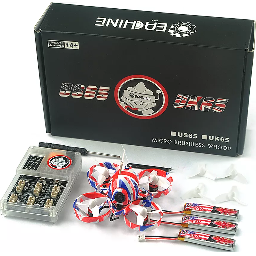 Eachine US65 Micro Brushless Drone w/ FrSky BNF