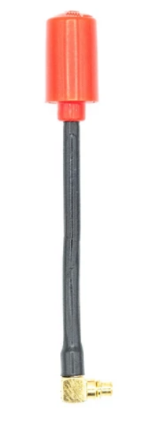 EMAX Nano 5.8g Antenna - RHCP (Red) 50mm MMCX