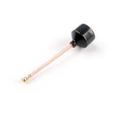 Realacc UXII Stubby RHCP U.FL/IPEX IPX 5.8GHz 1.6dBi Mini FPV Antenna For TX RX Fatshark Goggles R