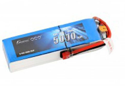Gens ace 5000mAh 14.8V 45C 4S1P Lipo Battery Pack with Deans Plug
