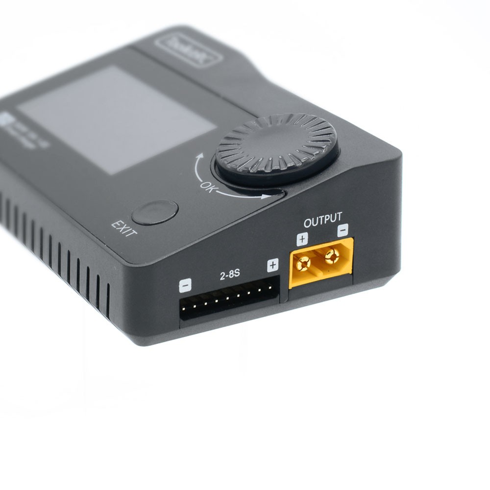 ToolkitRC M8 300W 15A Charger, Cell Checker, Servo Tester