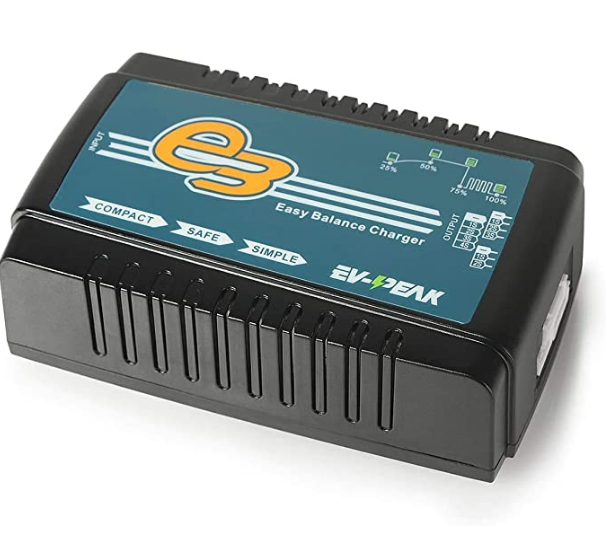 30W/3A LiPo Battery Charger Small Size Light Weight LED Indicator Intelligent Charger