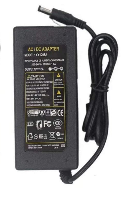 12V 5A 60W AC DC Power Supply
