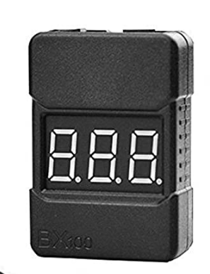 LiPo Battery Checker - RC 1-8S Battery Tester Monitor 