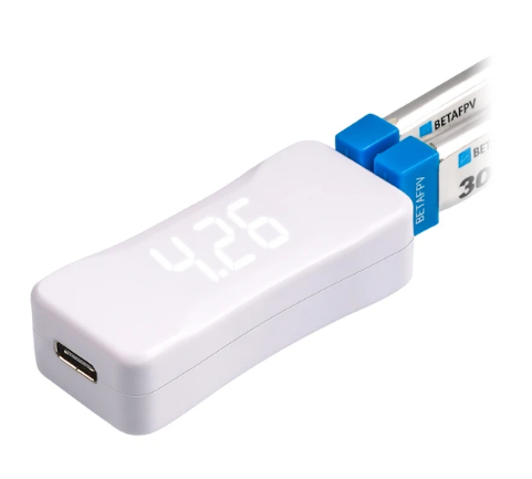 BT2.0 Battery Charger and Voltage Tester V2