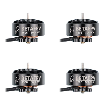 BetaFPV 1506-3000KV Brushless Motors （4pcs）