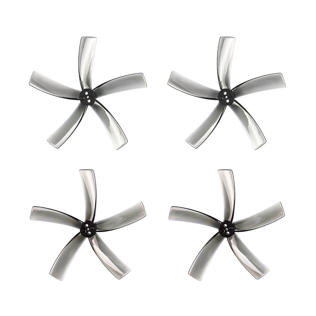 Gemfan D76 5- Blade 1.5mm shaft (4pcs） 