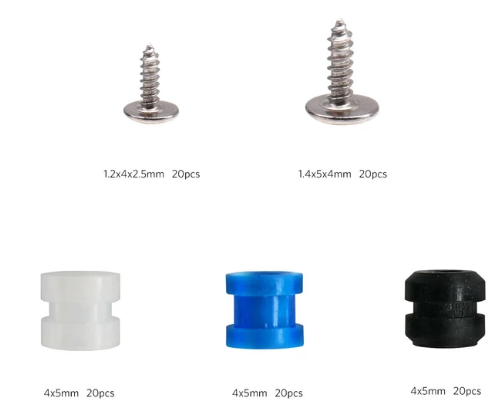 BetaFPV Screws and Rubber Dampers