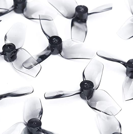 Gemfan 31mm 4- blade 0.8mm shaft hole(4 pcs） 