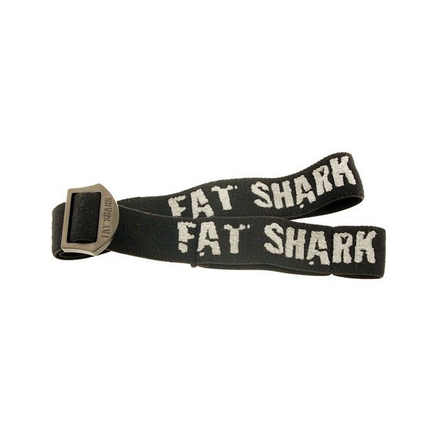 Fat Shark Replacement Head Strap For Goggles Black