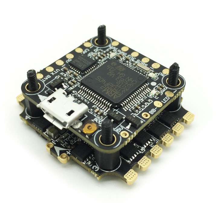 HGLRC XJB F428 V2 Stack - F4 Flight Controller - 28A Blheli_S ESC