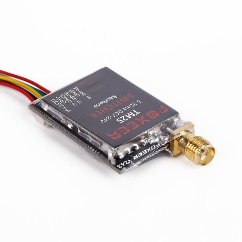 Foxeer 5.8G 40CH TM25 SWITCHER 25/200/600mW adjustable Power VTX with Race Band