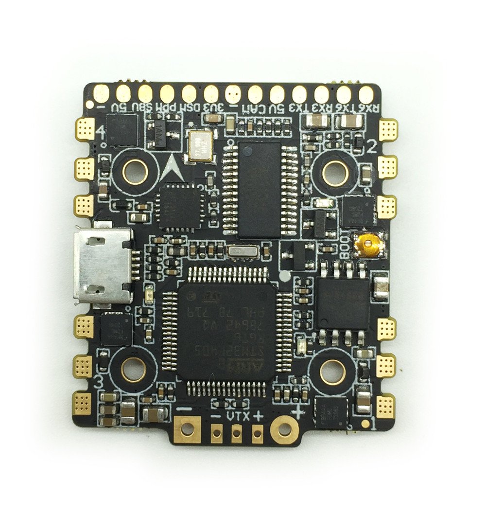HGLRC F4 Zeus Flight Controller and 4in1 ESC AIO 20x20mm
