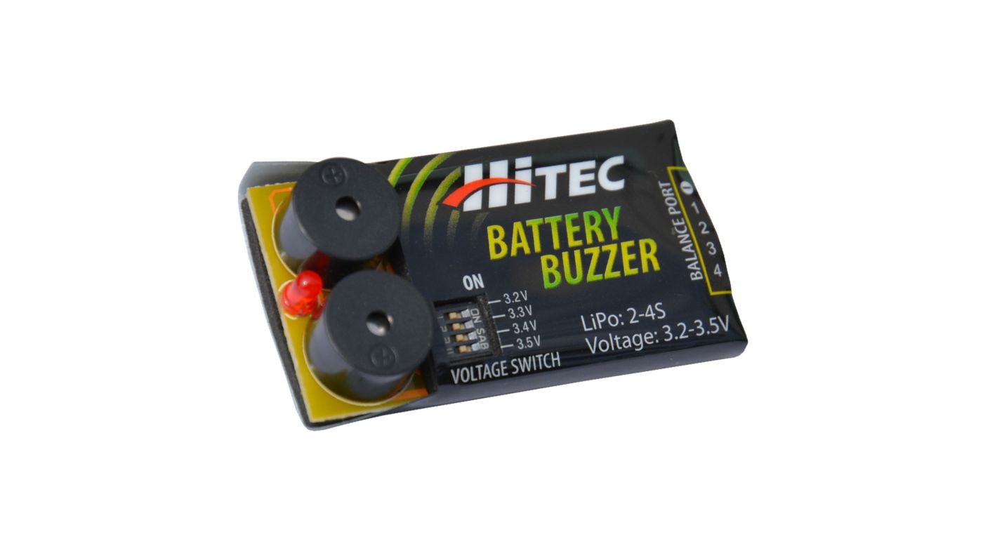 HiTec Battery Buzzer (HRC44210)