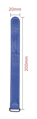 iFlight Microfiber strap 20*200MM blue 5pcs/bag