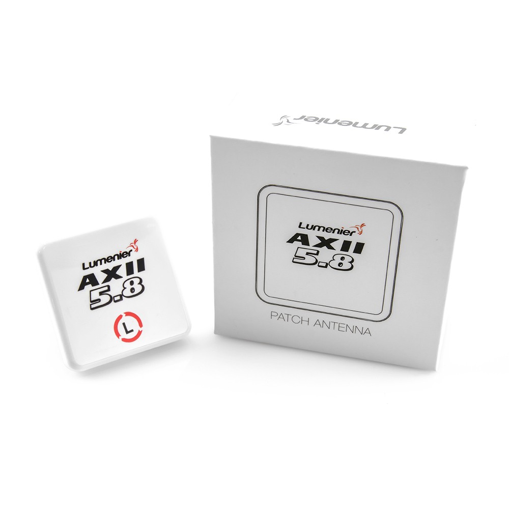 Lumenier AXII Patch Antenna 5.8GHz (LHCP)